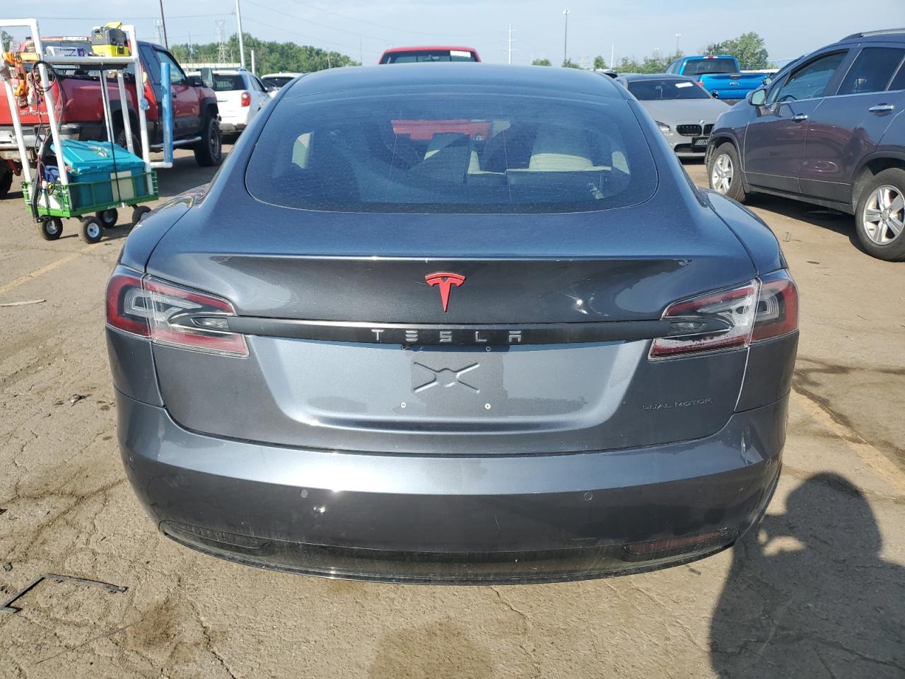 Автомобіль TESLA MODEL S 2019 | GrandCar Автомобіль TESLA MODEL S 2019 | GrandCar