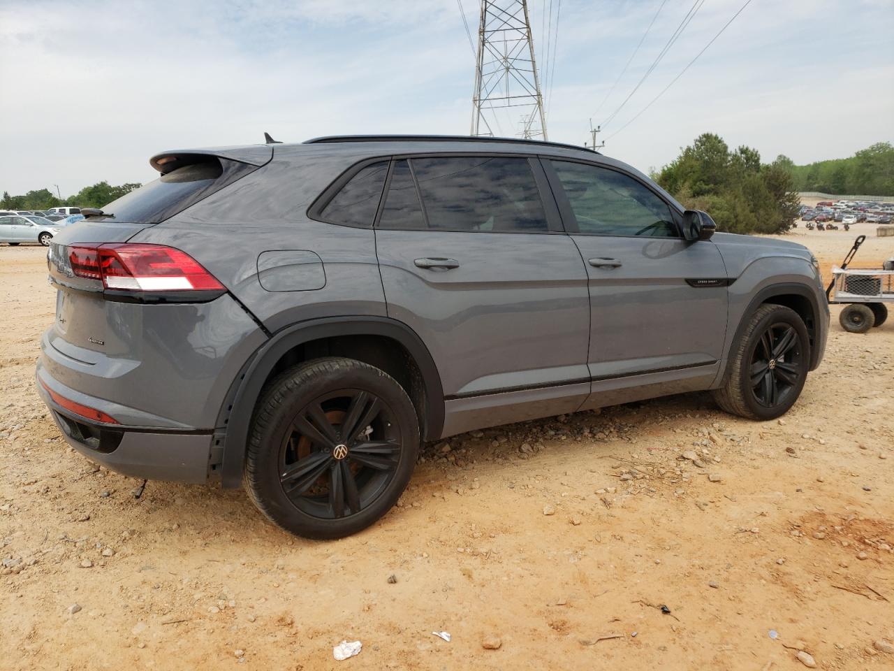 Автомобиль VOLKSWAGEN ATLAS CROSS SPORT SEL R-LINE 2023 | GrandCar Автомобиль VOLKSWAGEN ATLAS CROSS SPORT SEL R-LINE 2023 | GrandCar
