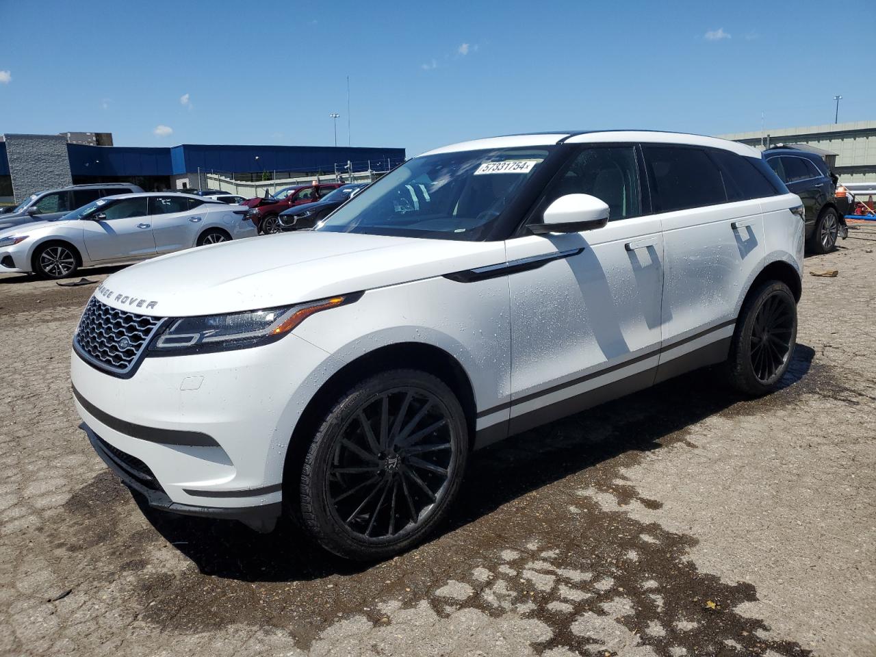 Автомобиль LAND ROVER RANGE ROVER VELAR S 2018 | GrandCar
