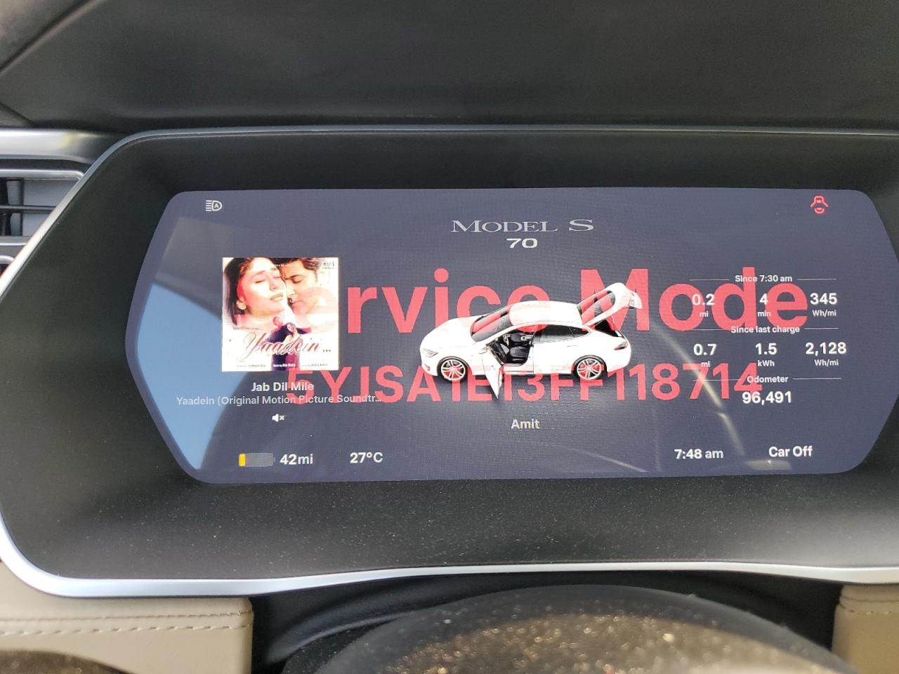 Автомобіль TESLA MODEL S 2015 | GrandCar Автомобіль TESLA MODEL S 2015 | GrandCar