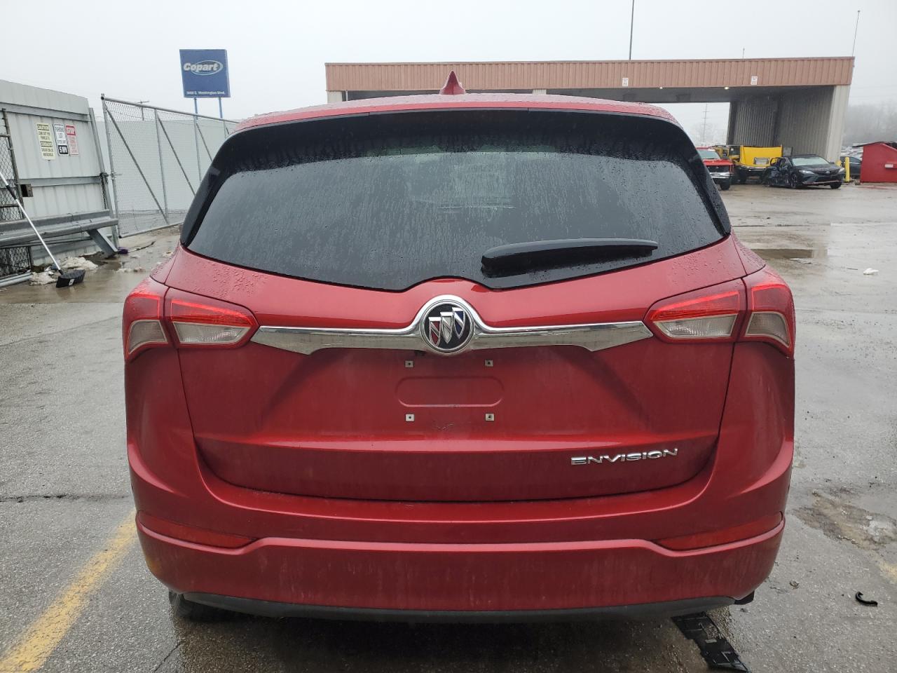 Автомобіль BUICK ENVISION PREFERRED 2019 | GrandCar Автомобіль BUICK ENVISION PREFERRED 2019 | GrandCar