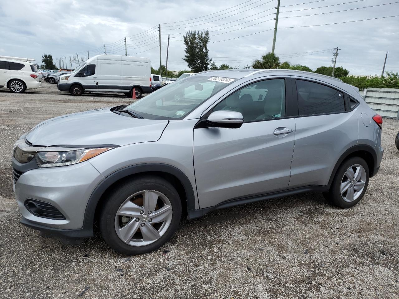 Автомобиль HONDA HR-V EX 2020 | GrandCar