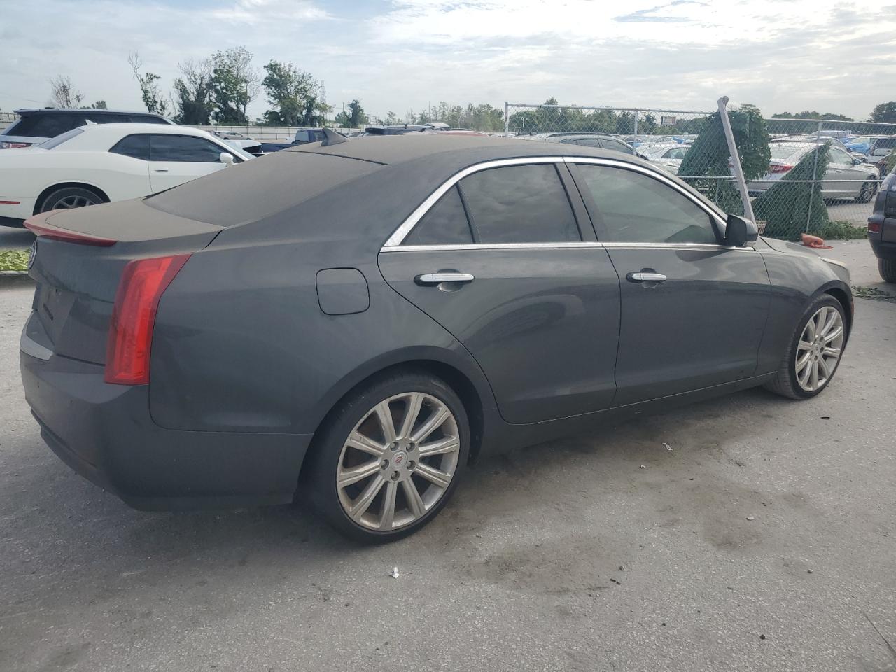 Автомобіль CADILLAC ATS LUXURY 2014 | GrandCar Автомобіль CADILLAC ATS LUXURY 2014 | GrandCar