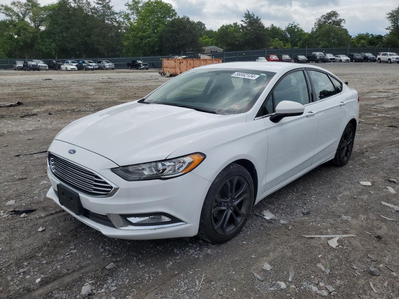 Автомобіль FORD FUSION SE 2018 | GrandCar Автомобіль FORD FUSION SE 2018 | GrandCar