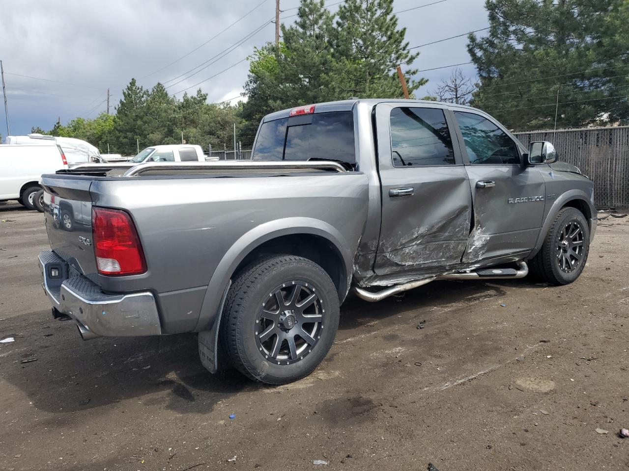 Автомобиль DODGE RAM 1500 LARAMIE 2012 | GrandCar Автомобиль DODGE RAM 1500 LARAMIE 2012 | GrandCar