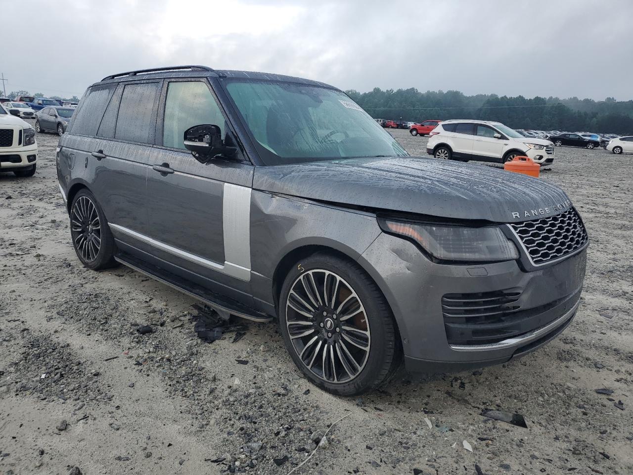 Автомобиль LAND ROVER RANGE ROVER HSE 2018 | GrandCar Автомобиль LAND ROVER RANGE ROVER HSE 2018 | GrandCar