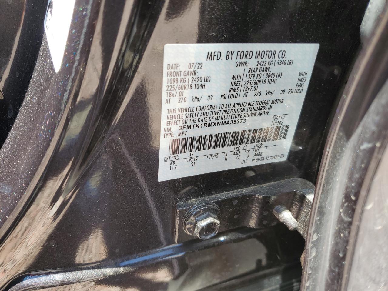 Автомобиль FORD MUSTANG MACH-E SELECT 2022 | GrandCar Автомобиль FORD MUSTANG MACH-E SELECT 2022 | GrandCar