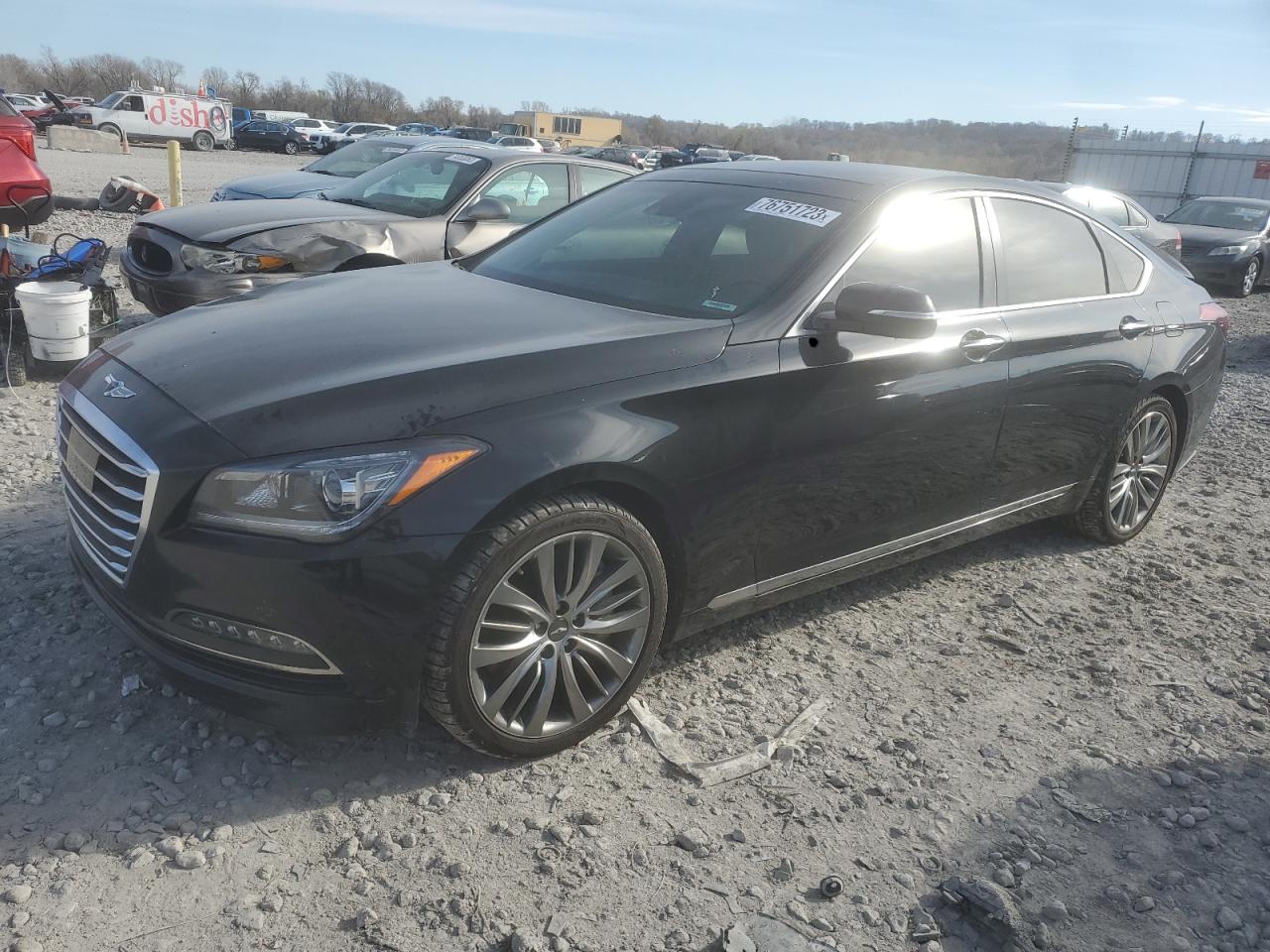 Автомобіль GENESIS G80 ULTIMATE 2017 | GrandCar