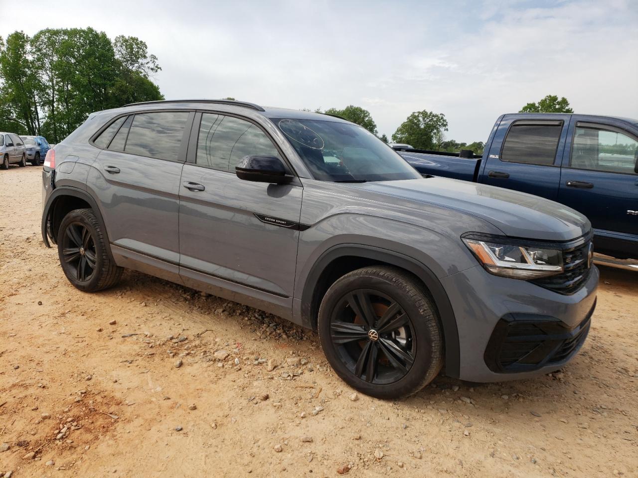 Автомобиль VOLKSWAGEN ATLAS CROSS SPORT SEL R-LINE 2023 | GrandCar Автомобиль VOLKSWAGEN ATLAS CROSS SPORT SEL R-LINE 2023 | GrandCar