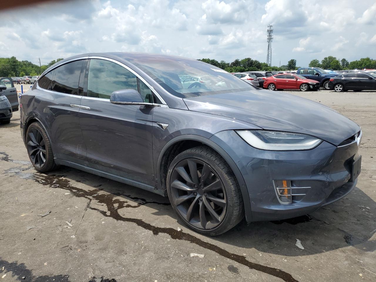 Автомобиль TESLA MODEL X 2020 | GrandCar Автомобиль TESLA MODEL X 2020 | GrandCar