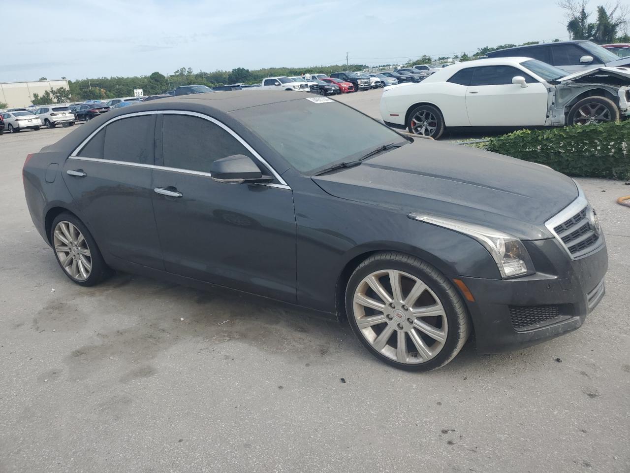 Автомобіль CADILLAC ATS LUXURY 2014 | GrandCar Автомобіль CADILLAC ATS LUXURY 2014 | GrandCar