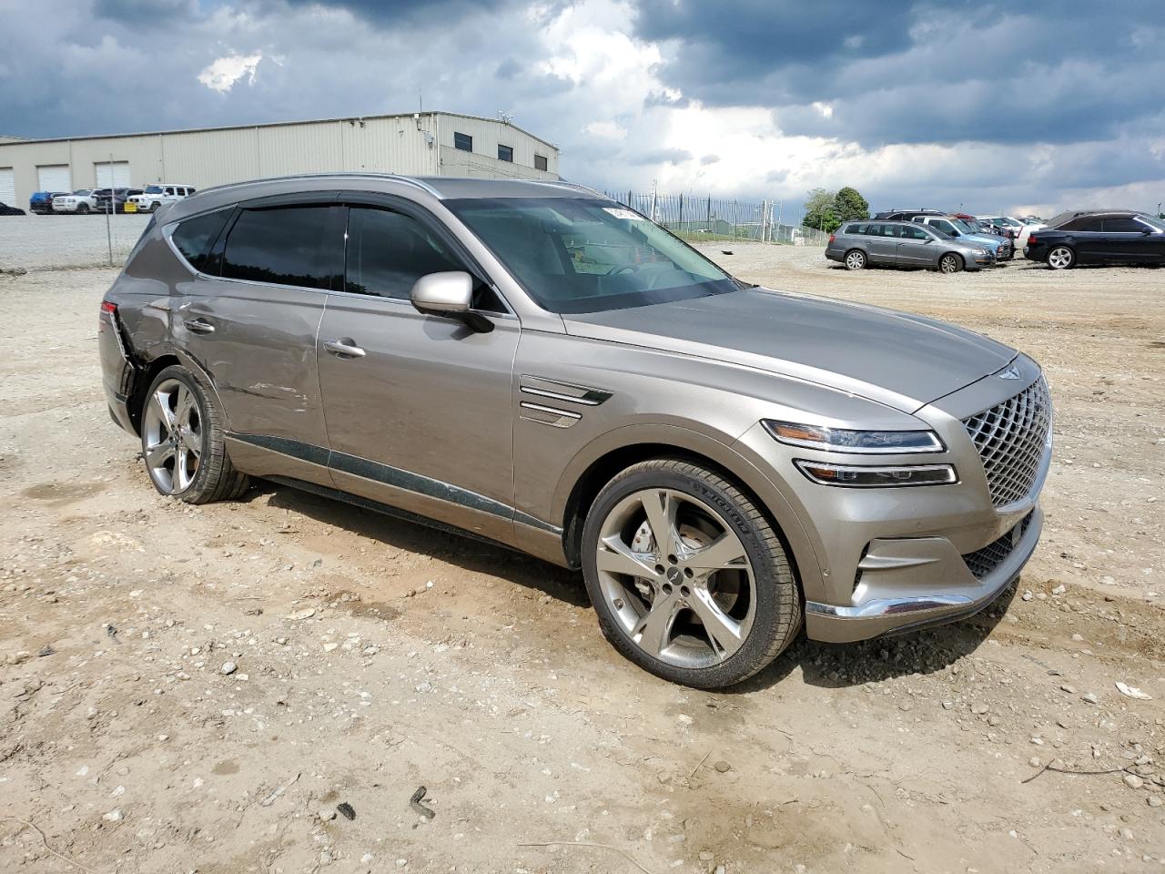 Автомобиль GENESIS GV80 BASE 2021 | GrandCar Автомобиль GENESIS GV80 BASE 2021 | GrandCar