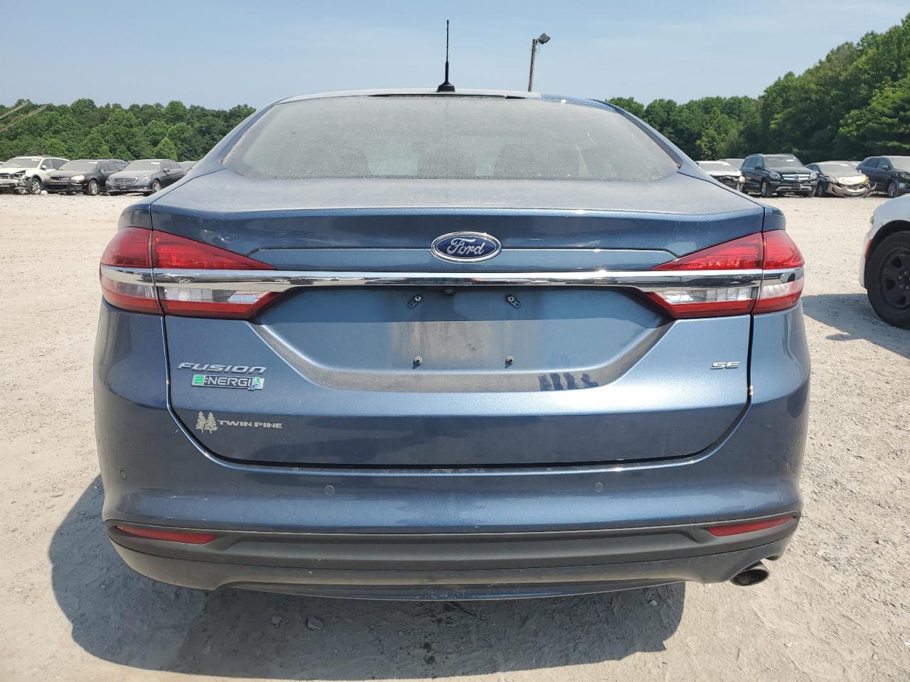 Автомобіль FORD FUSION SE PHEV 2018 | GrandCar Автомобіль FORD FUSION SE PHEV 2018 | GrandCar