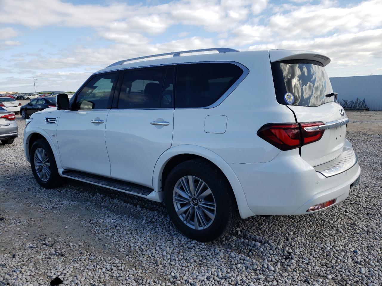 Автомобіль INFINITI QX80 BASE 2018 | GrandCar Автомобіль INFINITI QX80 BASE 2018 | GrandCar