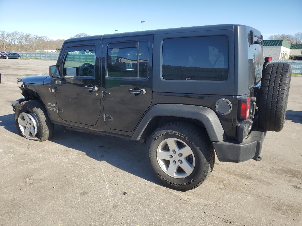 Автомобіль JEEP WRANGLER UNLIMITED SPORT 2018 | GrandCar Автомобіль JEEP WRANGLER UNLIMITED SPORT 2018 | GrandCar