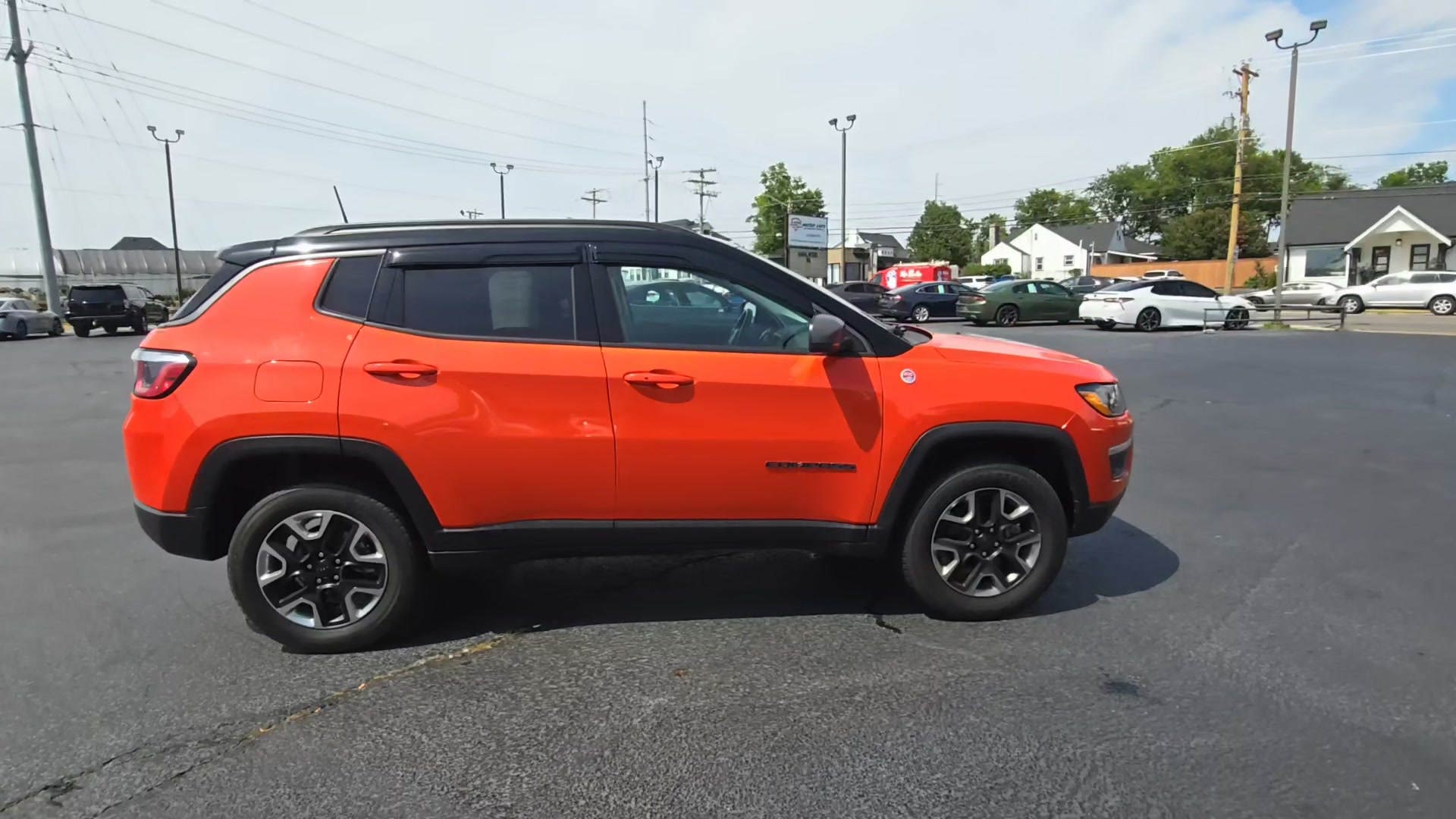 Автомобіль Jeep Compass Trailhawk 2018 | GrandCar Автомобіль Jeep Compass Trailhawk 2018 | GrandCar