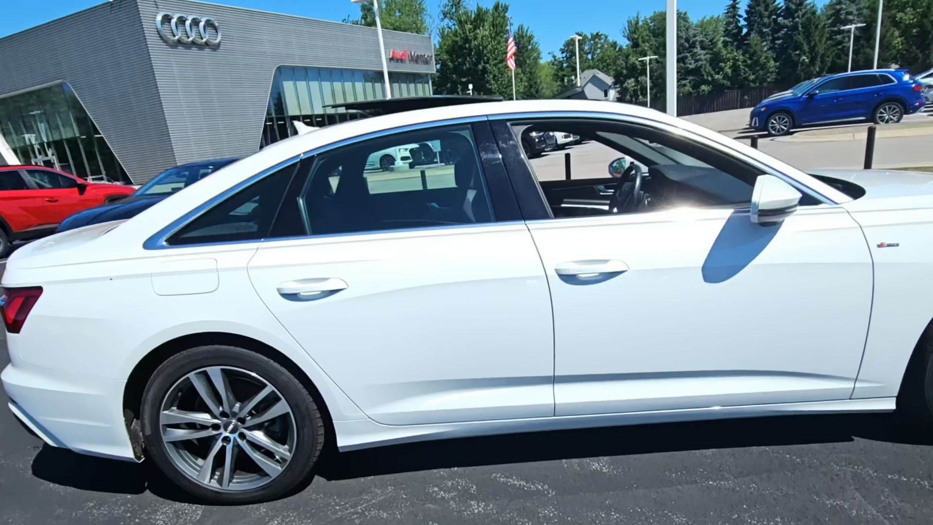 Автомобиль Audi A6 Premium 55 2019 | GrandCar Автомобиль Audi A6 Premium 55 2019 | GrandCar