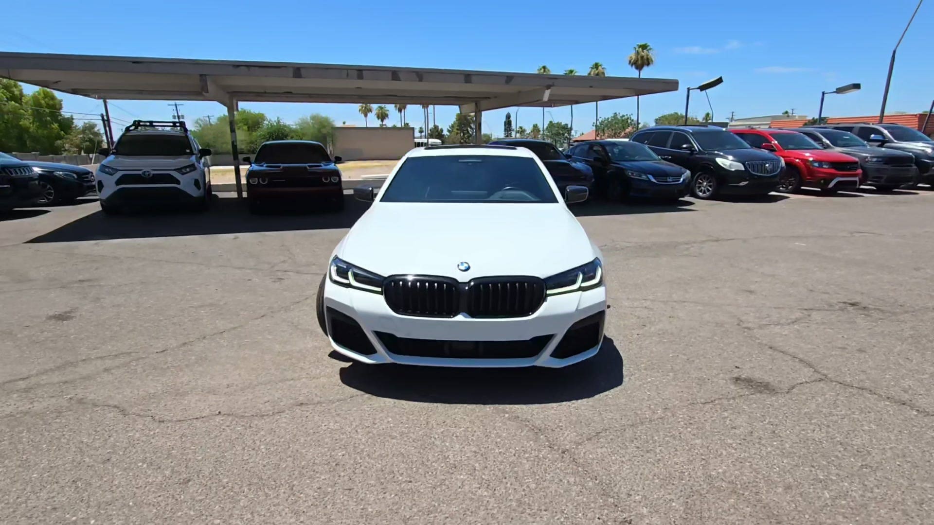Автомобиль BMW 540i M SPORT LINE 2021 | GrandCar