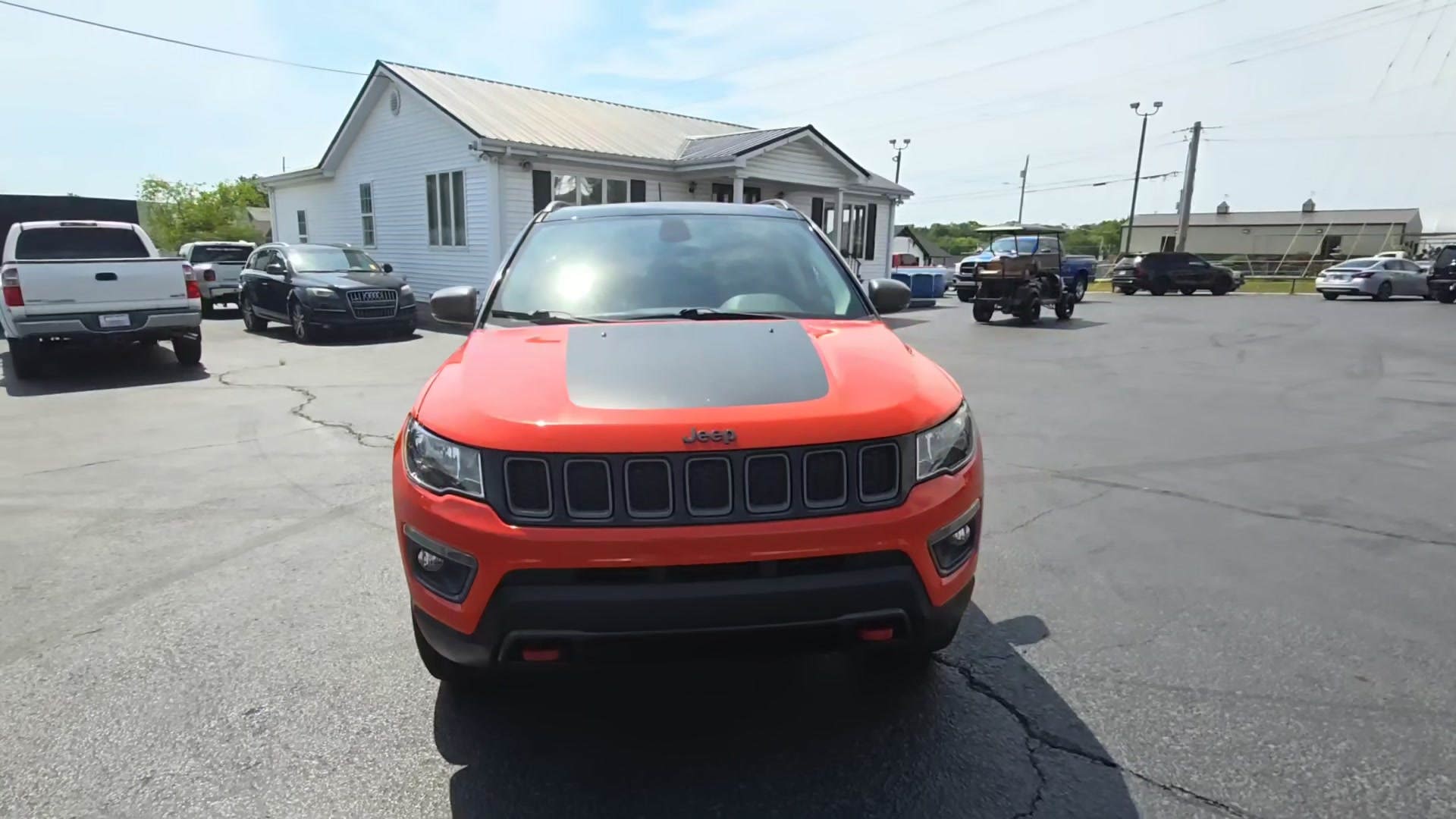 Автомобіль Jeep Compass Trailhawk 2018 | GrandCar
