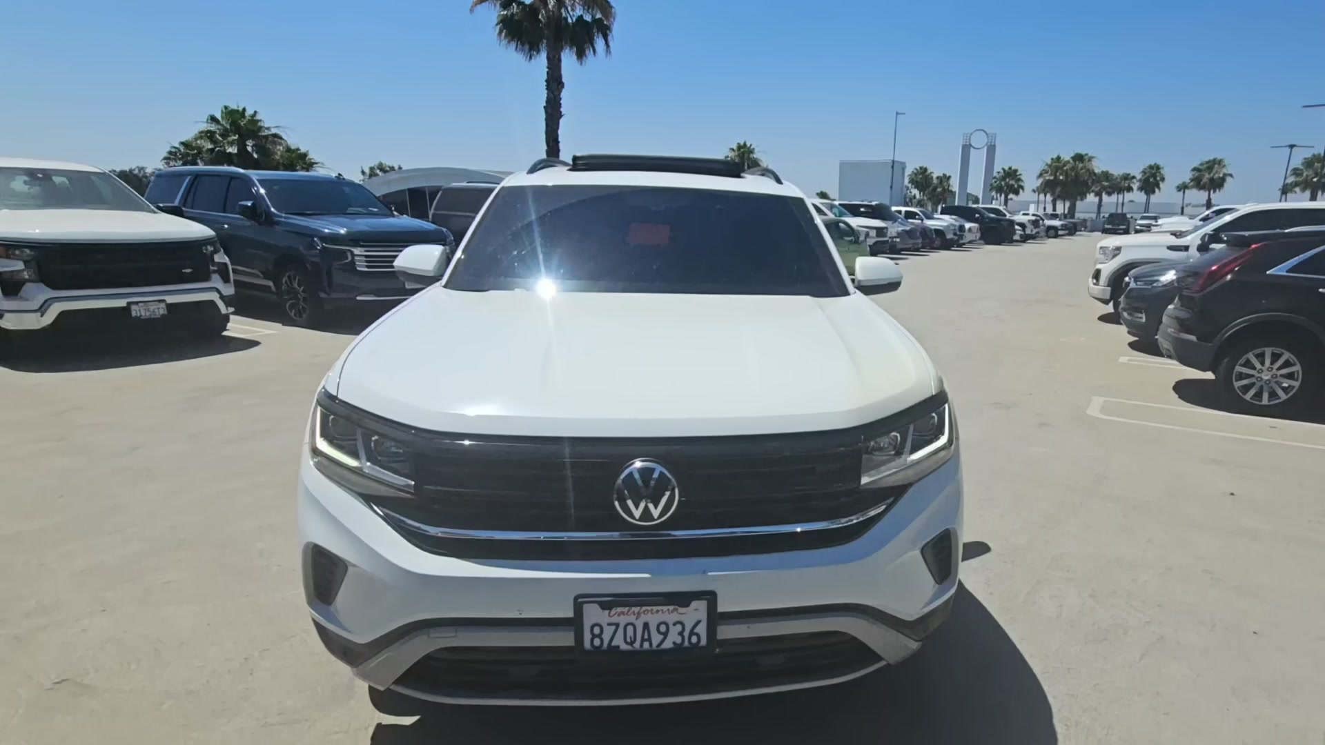Автомобиль Volkswagen Atlas SE 2022 | GrandCar