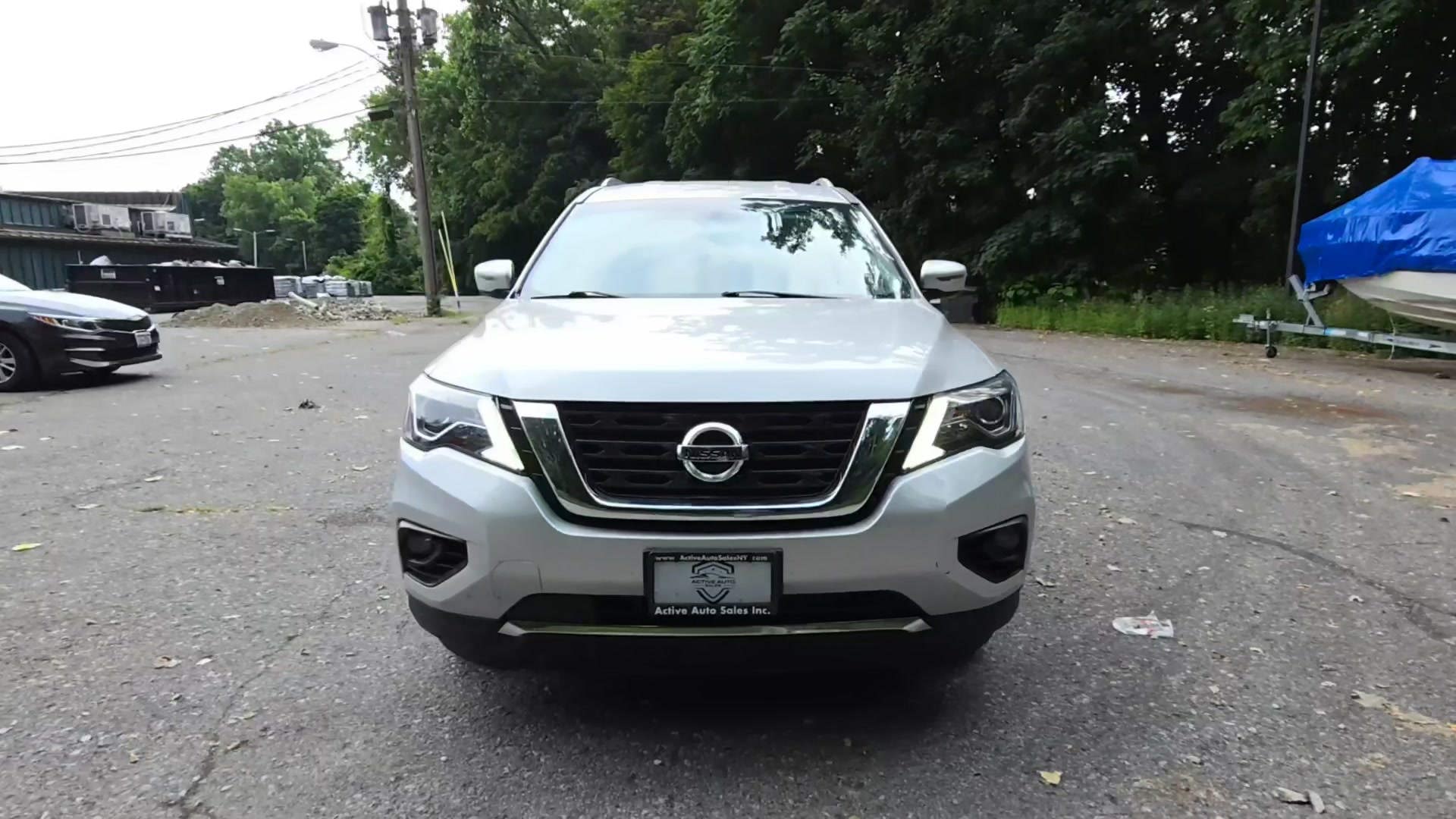 Автомобиль Nissan Pathfinder SV 2019 | GrandCar