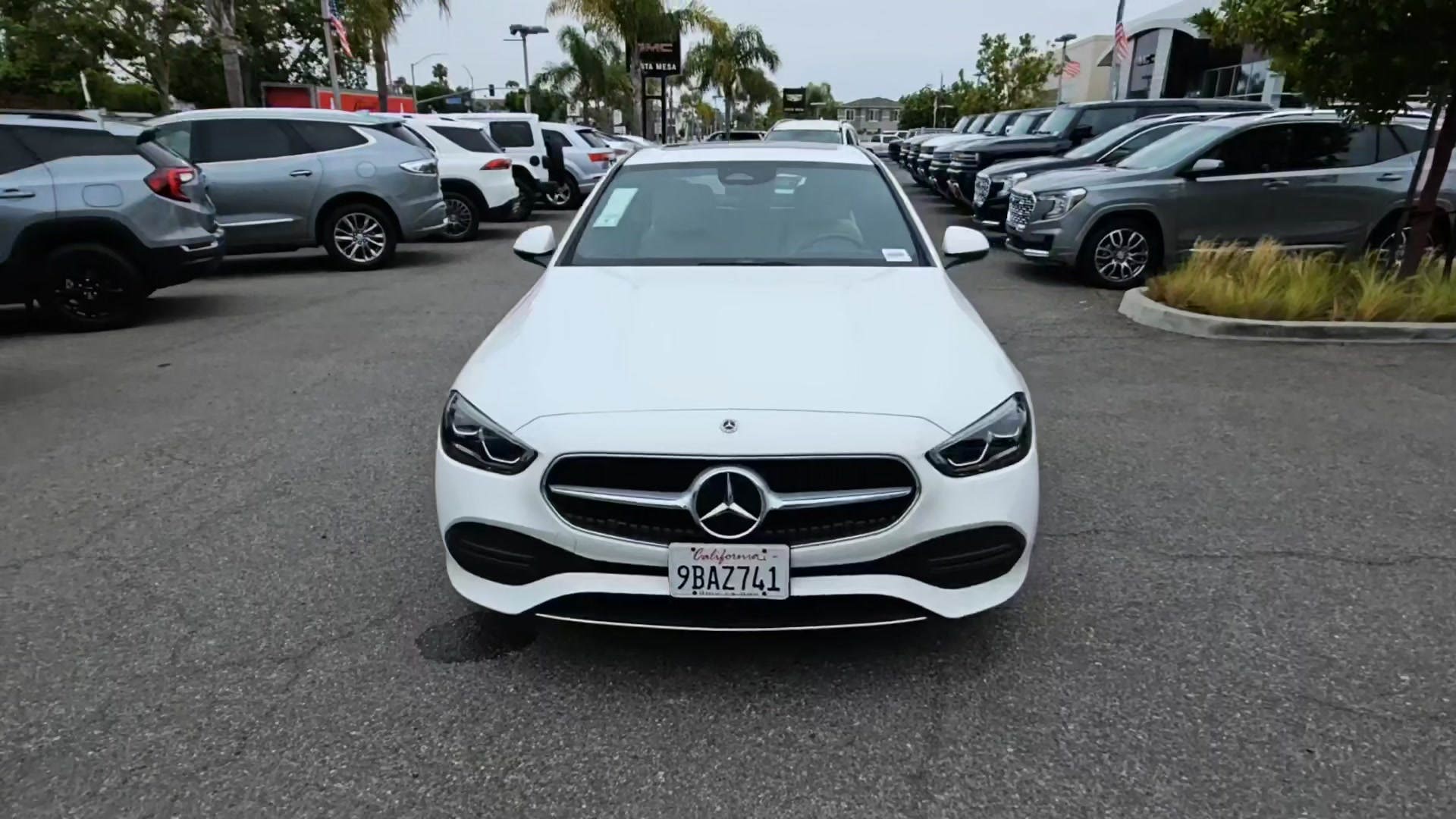 Автомобиль Mercedes-Benz C 300 2022 | GrandCar