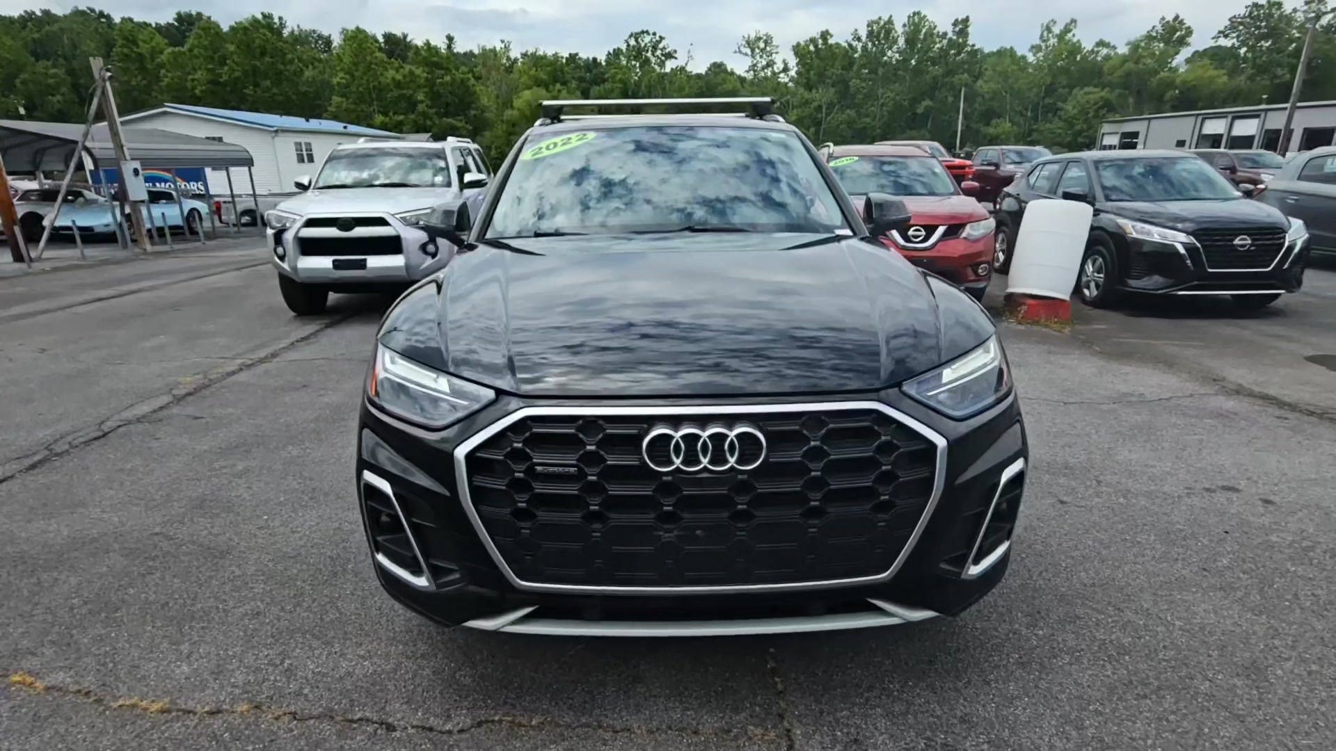 Автомобіль Audi Q5 S line Premium Plus 2022 | GrandCar