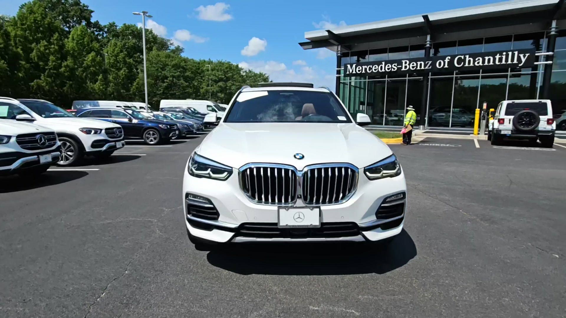 Автомобиль BMW X5 Sports Activity Vehicle xDrive40i 2020 | GrandCar