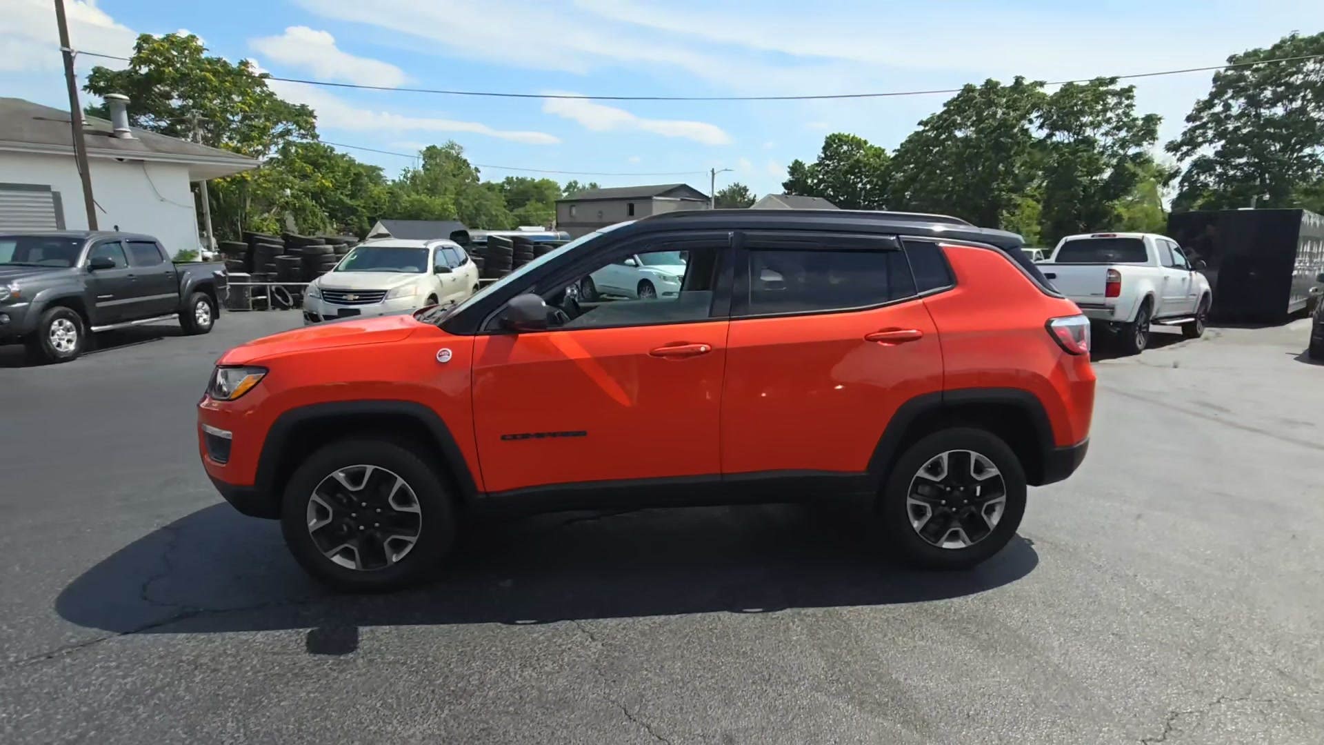 Автомобіль Jeep Compass Trailhawk 2018 | GrandCar Автомобіль Jeep Compass Trailhawk 2018 | GrandCar