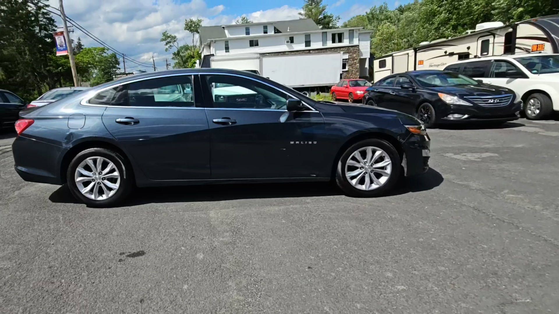Автомобіль Chevrolet Malibu LT 1LT 2019 | GrandCar Автомобіль Chevrolet Malibu LT 1LT 2019 | GrandCar