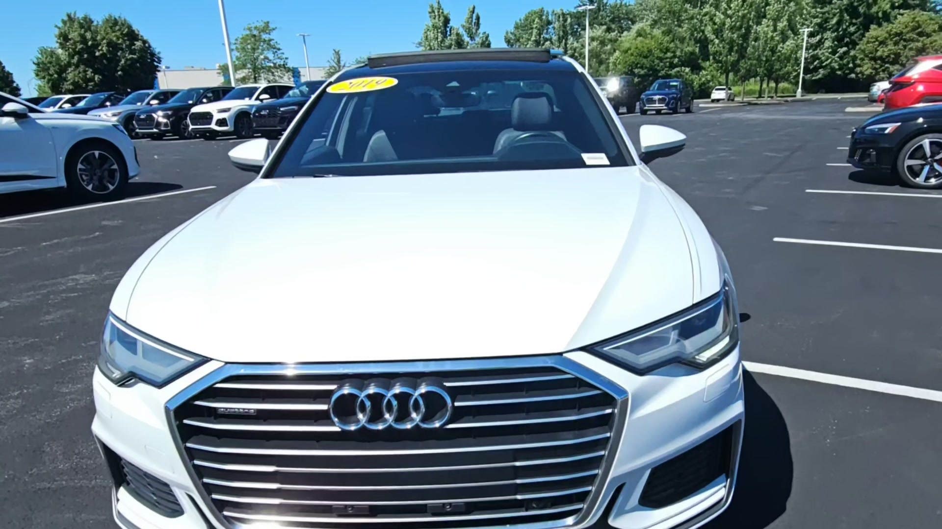 Автомобиль Audi A6 Premium 55 2019 | GrandCar