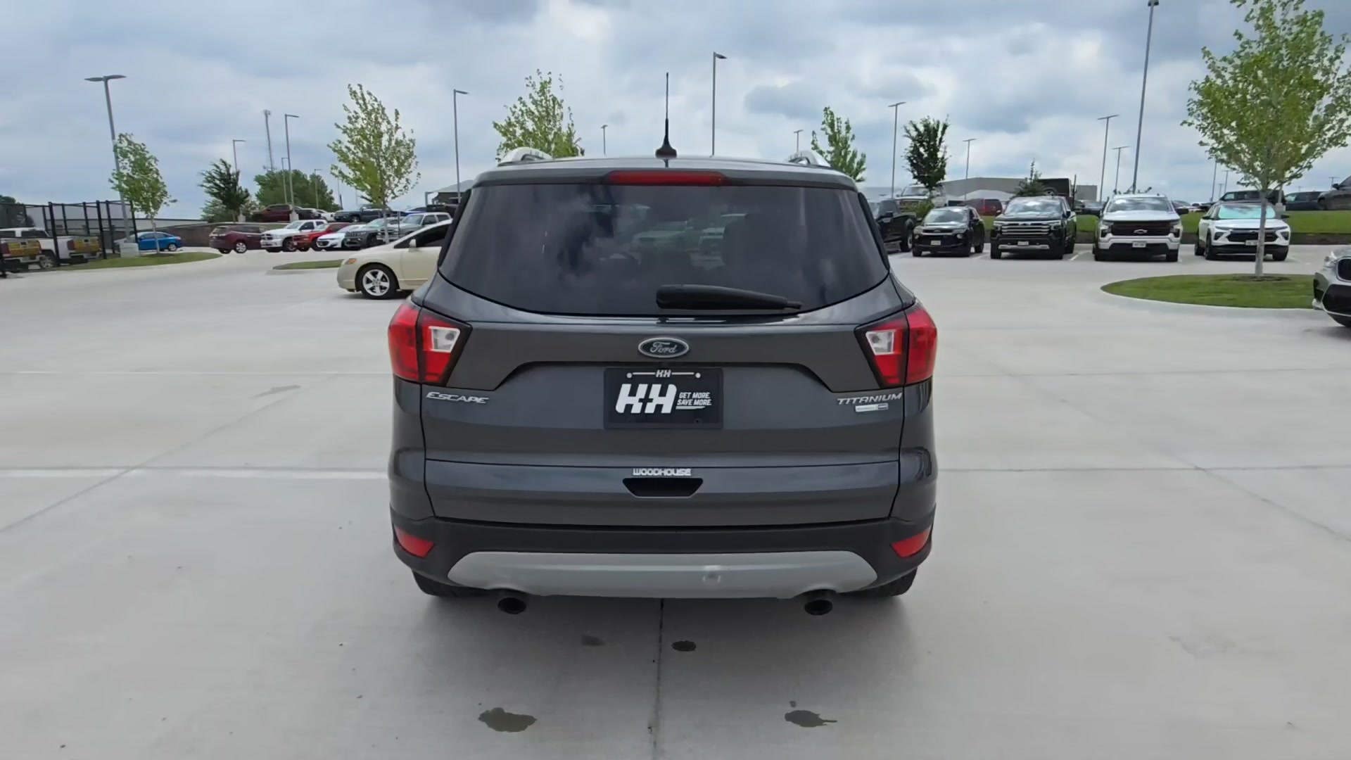 Автомобиль Ford Escape Titanium 2019 | GrandCar Автомобиль Ford Escape Titanium 2019 | GrandCar