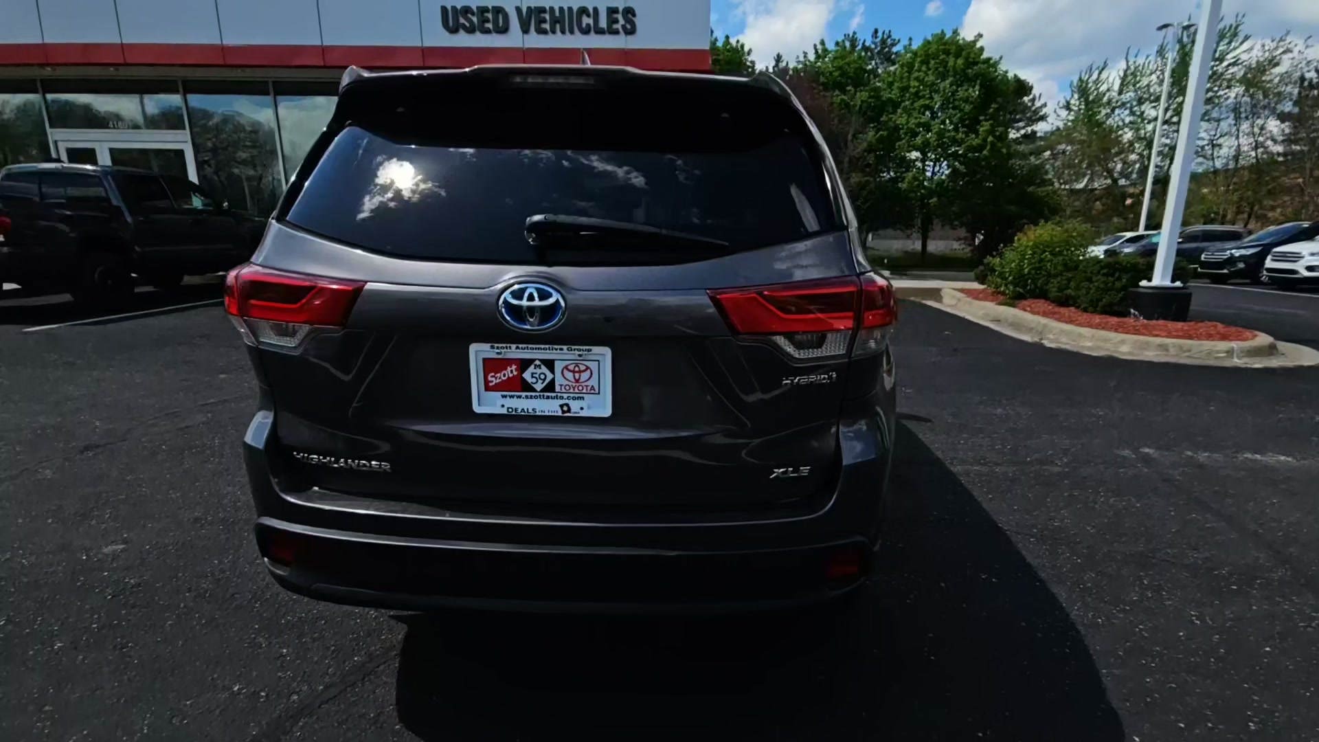 Автомобиль Toyota Highlander Hybrid XLE 2019 | GrandCar Автомобиль Toyota Highlander Hybrid XLE 2019 | GrandCar