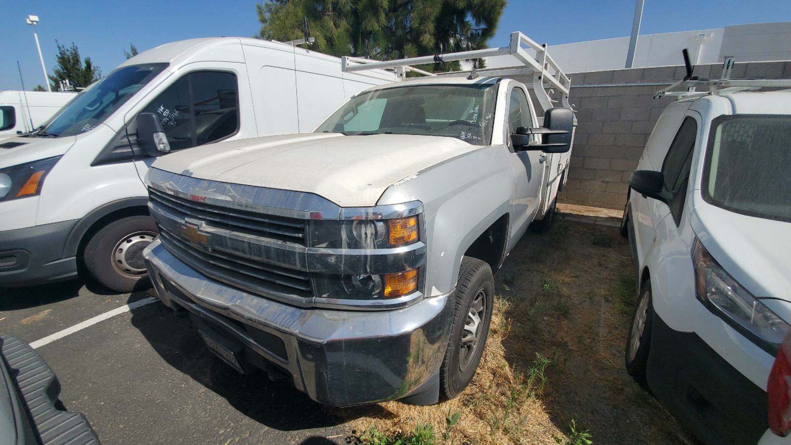 Автомобиль Chevrolet Silverado 2018 | GrandCar