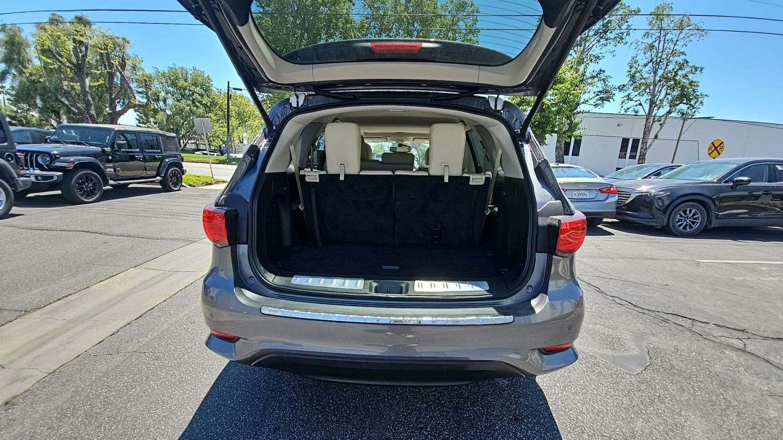 Автомобіль INFINITI QX60 LUXE 2019 | GrandCar Автомобіль INFINITI QX60 LUXE 2019 | GrandCar