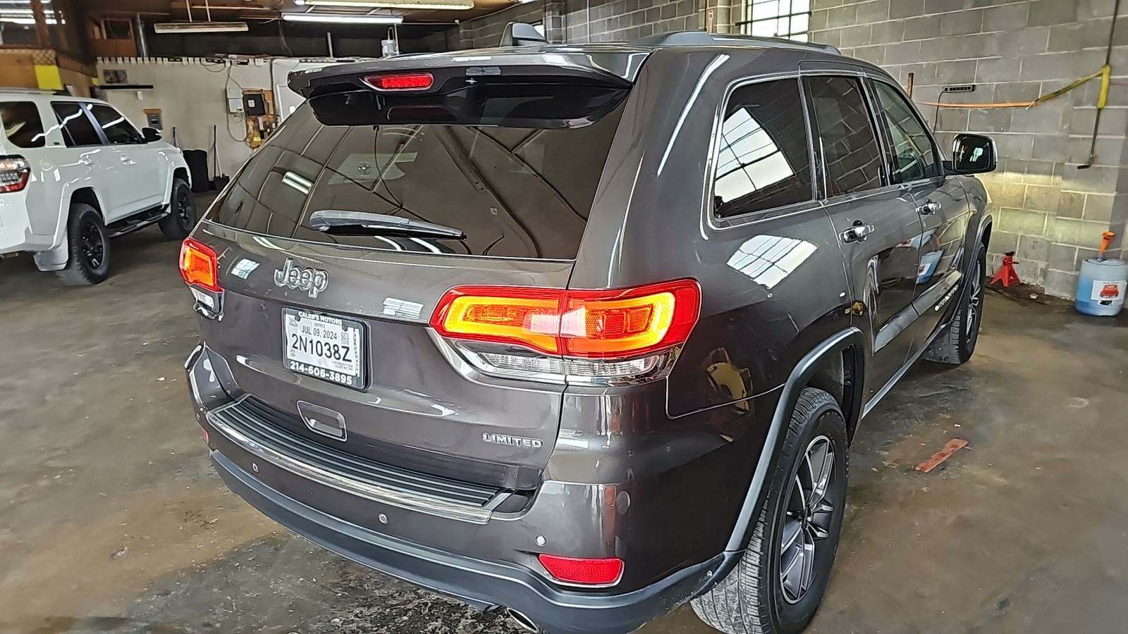 Автомобіль Jeep Grand Cherokee Limited 2019 | GrandCar Автомобіль Jeep Grand Cherokee Limited 2019 | GrandCar
