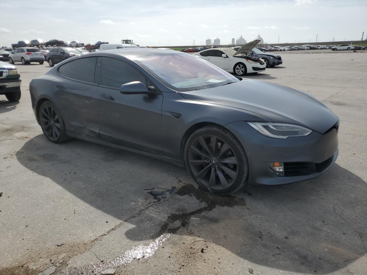 Автомобіль TESLA MODEL S 2017 | GrandCar Автомобіль TESLA MODEL S 2017 | GrandCar