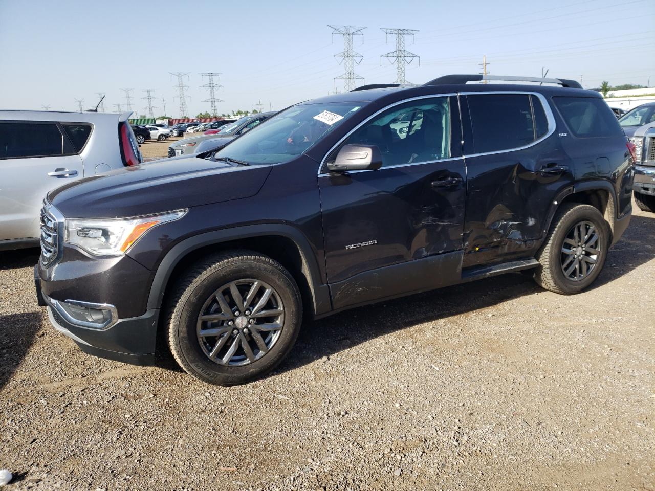 Автомобіль GMC ACADIA SLT-1 2017 | GrandCar