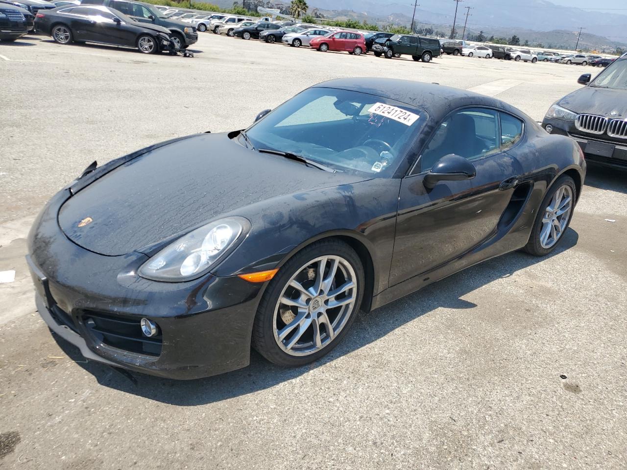 Автомобиль PORSCHE CAYMAN 2014 | GrandCar