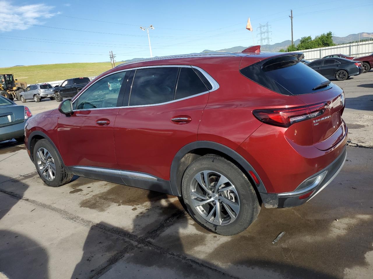 Автомобиль BUICK ENVISION ESSENCE 2021 | GrandCar Автомобиль BUICK ENVISION ESSENCE 2021 | GrandCar