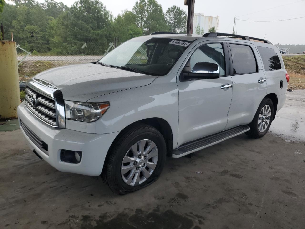 Автомобиль TOYOTA SEQUOIA PLATINUM 2016 | GrandCar