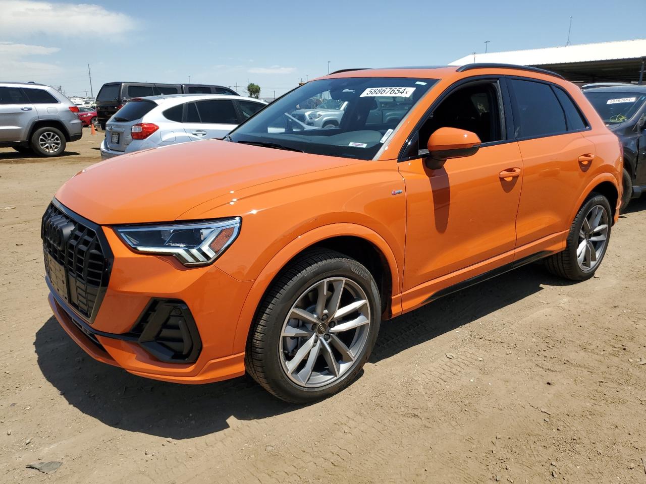 Автомобіль AUDI Q3 PREMIUM S LINE 45 2023 | GrandCar