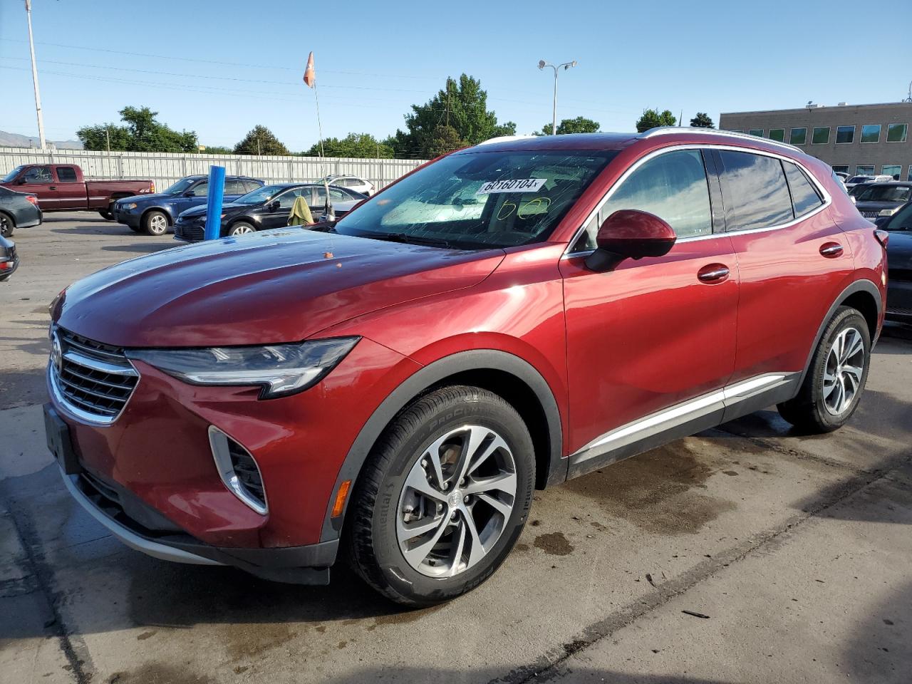Автомобіль BUICK ENVISION ESSENCE 2021 | GrandCar