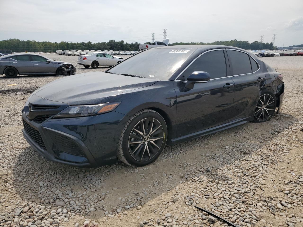 Автомобіль TOYOTA CAMRY NIGHT SHADE 2021 | GrandCar Автомобіль TOYOTA CAMRY NIGHT SHADE 2021 | GrandCar