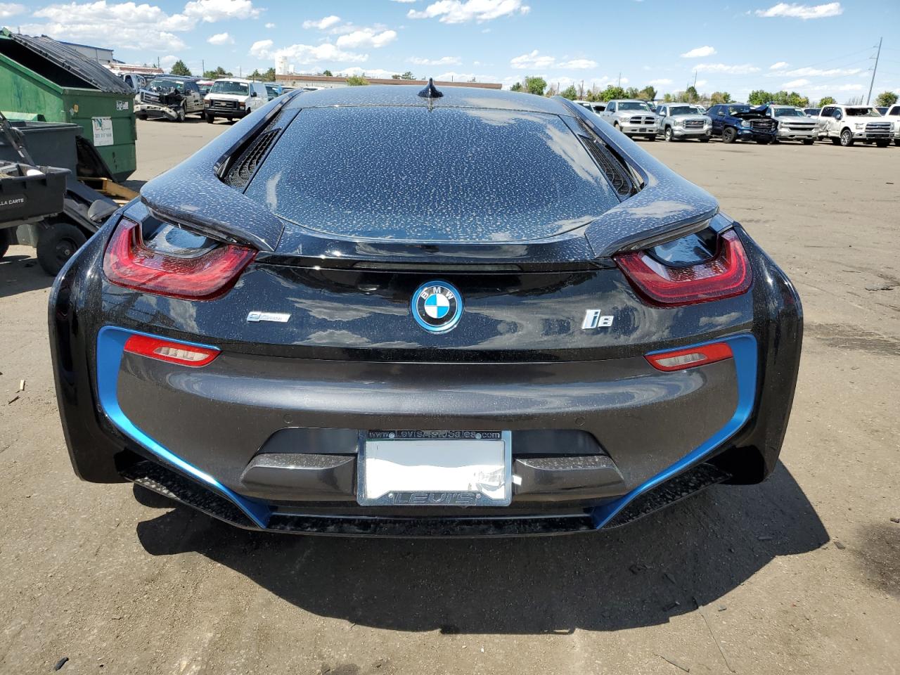 Автомобіль BMW I8 2016 | GrandCar Автомобіль BMW I8 2016 | GrandCar