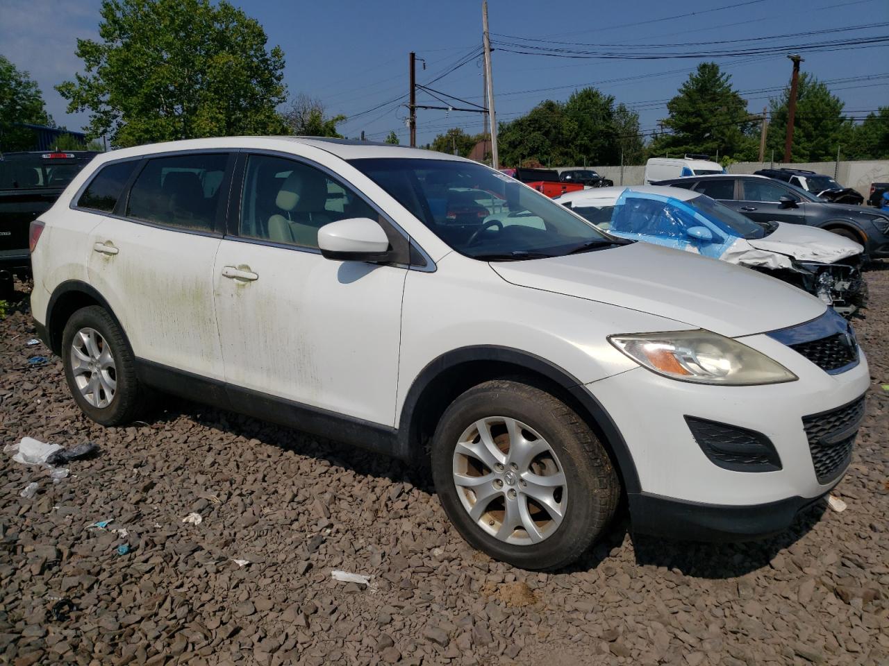 Автомобиль MAZDA CX-9 2012 | GrandCar Автомобиль MAZDA CX-9 2012 | GrandCar