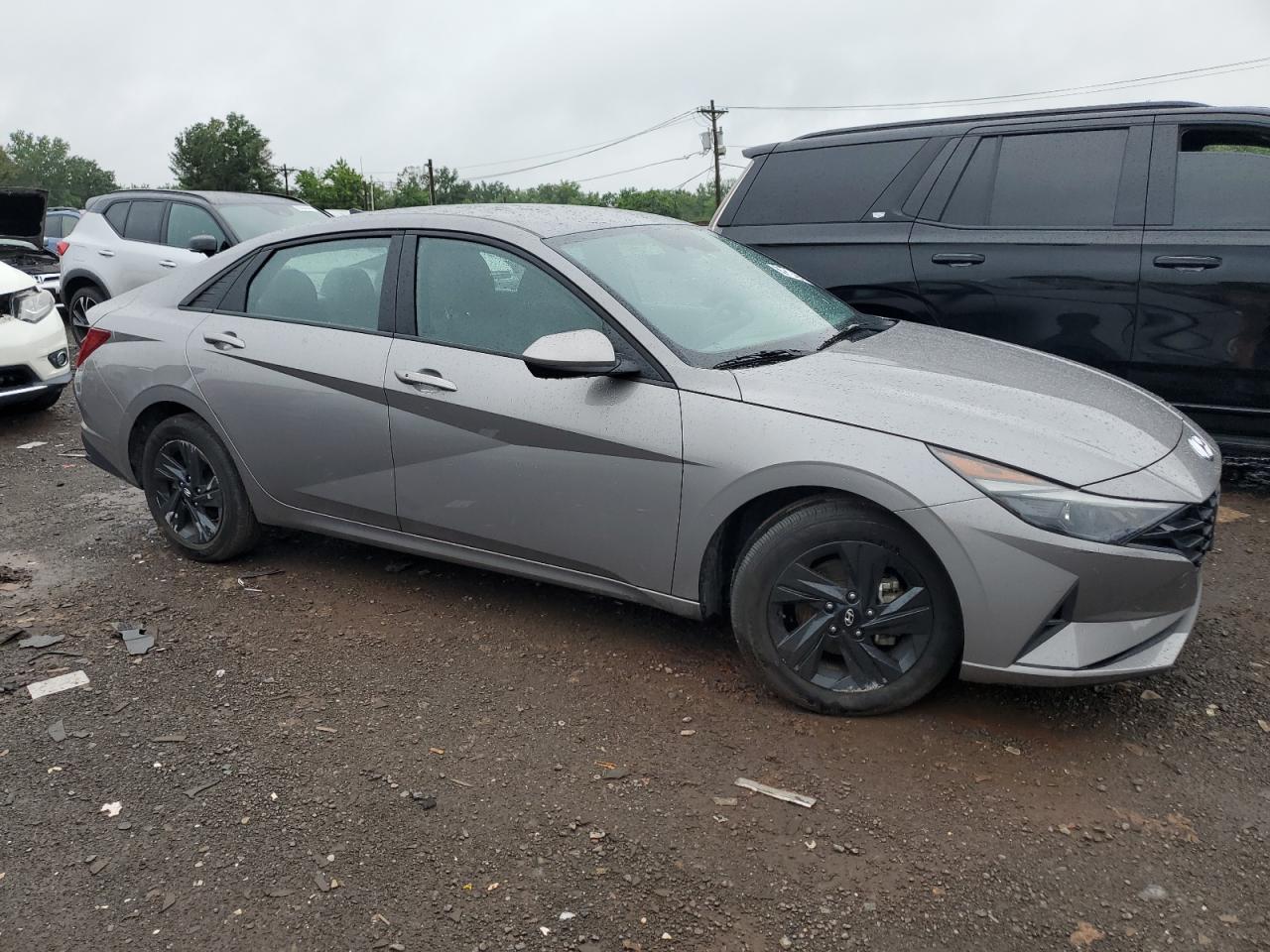 Автомобиль HYUNDAI ELANTRA BLUE 2023 | GrandCar Автомобиль HYUNDAI ELANTRA BLUE 2023 | GrandCar
