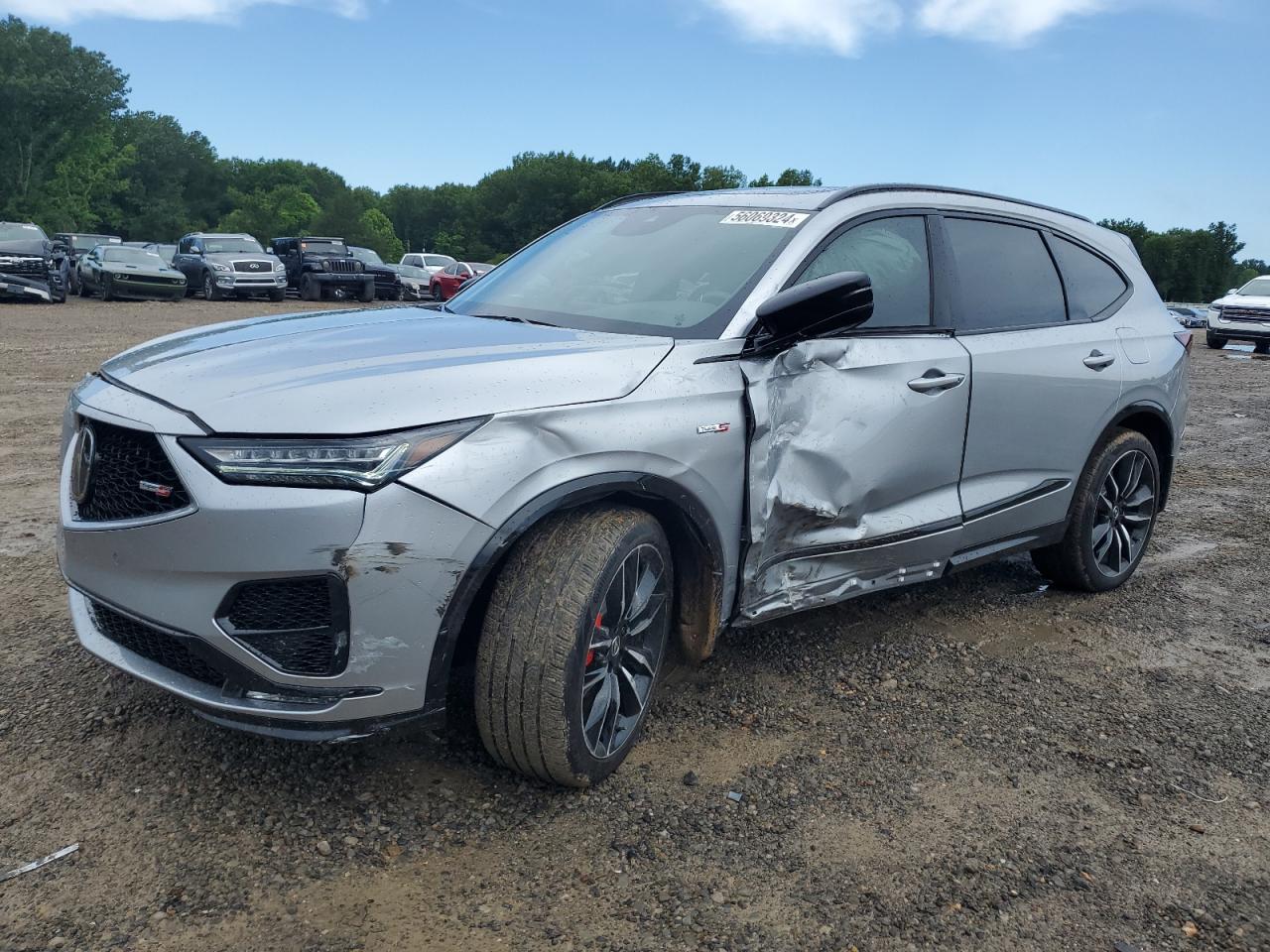 Автомобиль ACURA MDX TYPE S ADVANCE 2024 | GrandCar Автомобиль ACURA MDX TYPE S ADVANCE 2024 | GrandCar