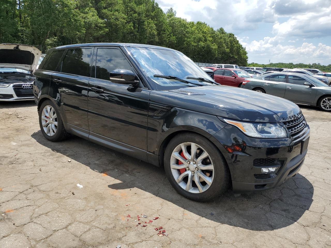 Автомобиль LAND ROVER RANGE ROVER SPORT HSE 2016 | GrandCar Автомобиль LAND ROVER RANGE ROVER SPORT HSE 2016 | GrandCar