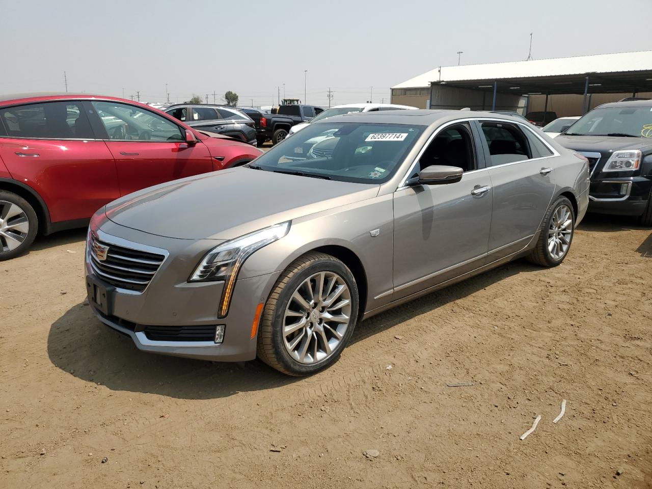 Автомобиль CADILLAC CT6 LUXURY 2018 | GrandCar Автомобиль CADILLAC CT6 LUXURY 2018 | GrandCar